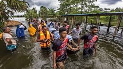 Emergency Aid for Flood Victims